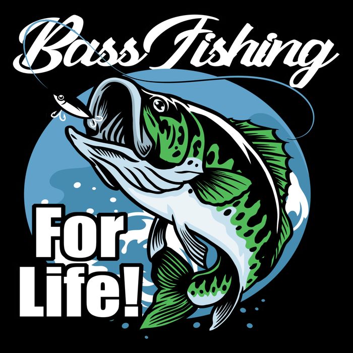 Bass Fishing For Life Backpack