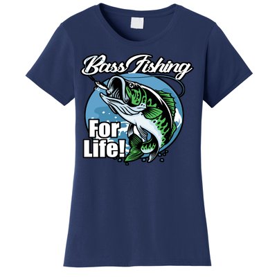 Bass Fishing For Life Women's T-Shirt