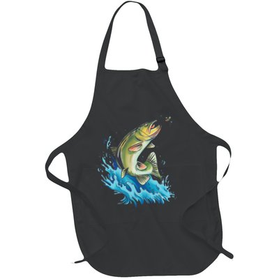 Bass Fishing Water Apron
