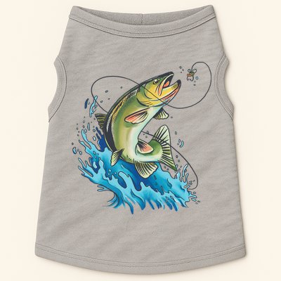Bass Fishing Water Doggie Tank
