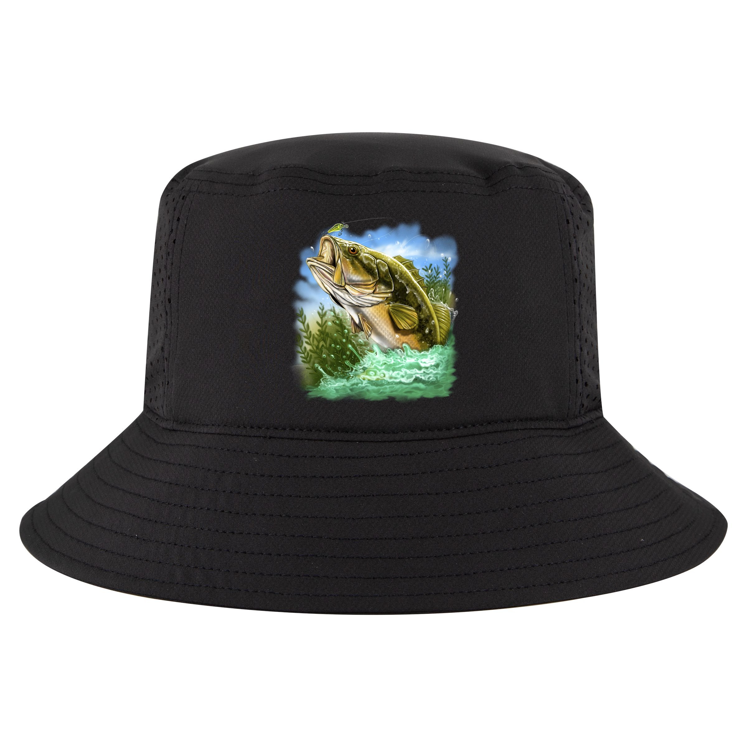 Bass In Action Cool Comfort Performance Bucket Hat