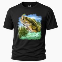 Bass In Action Cooling Performance Crew T-Shirt