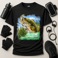 Bass In Action Cooling Performance Crew T-Shirt