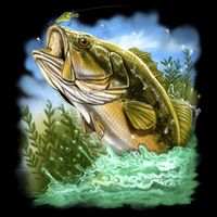 Bass In Action Cooling Performance Crew T-Shirt