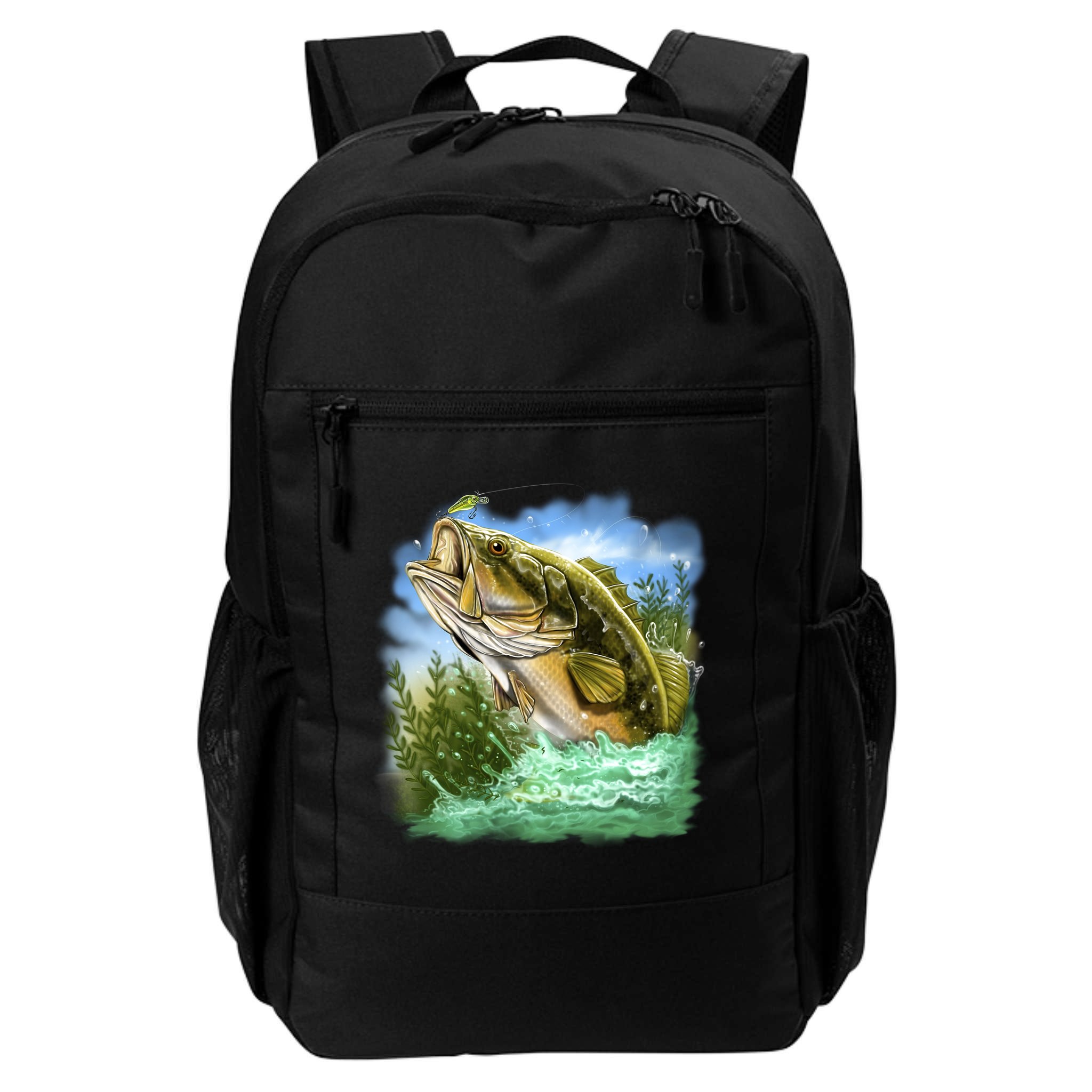 Bass In Action Backpack