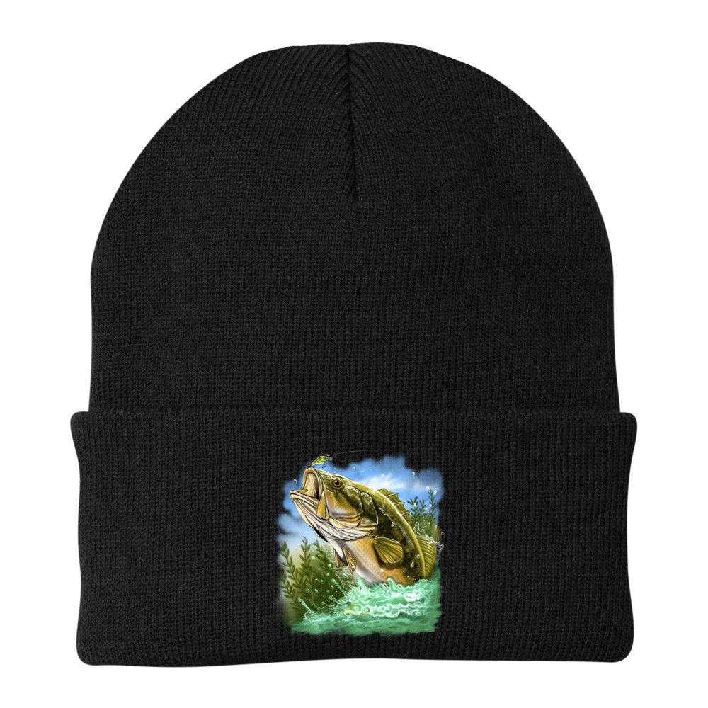 Bass In Action Beanie