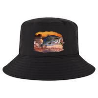 Bass Leaping Cool Comfort Performance Bucket Hat