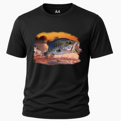 Bass Leaping Performance Shirt