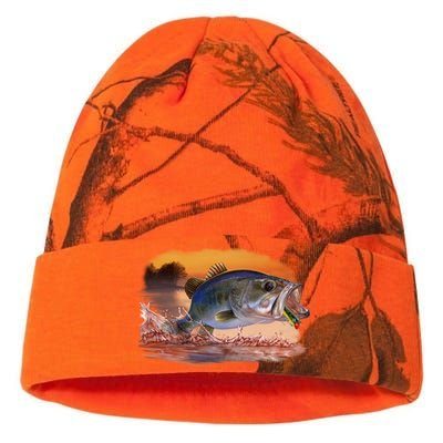 Bass Leaping Kati Licensed 12" Camo Beanie