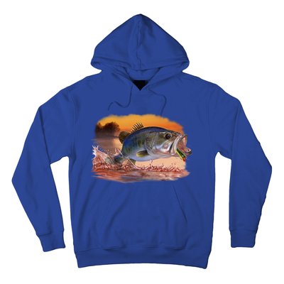 Bass Leaping Hoodie