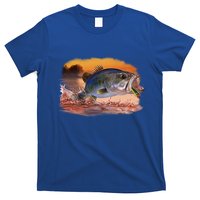 Bass Leaping T-Shirt