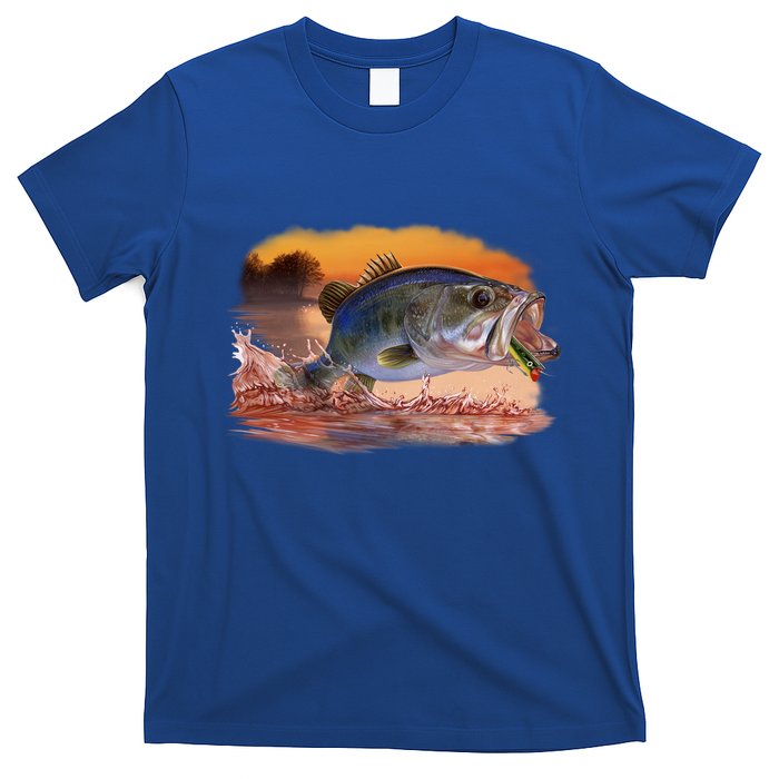 Bass Leaping T-Shirt