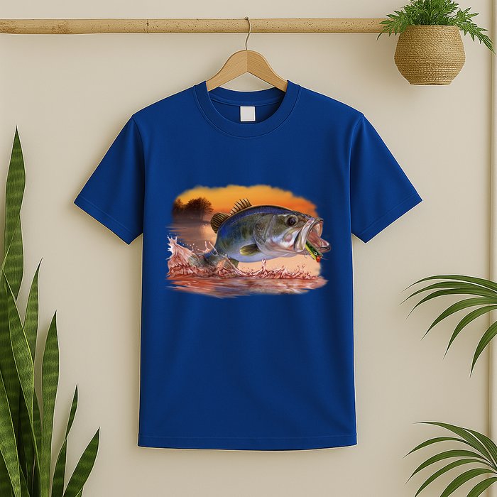 Bass Leaping T-Shirt