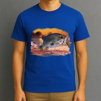 Bass Leaping T-Shirt