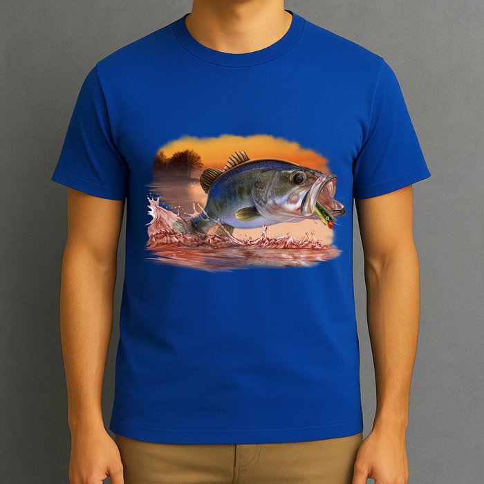 Bass Leaping T-Shirt