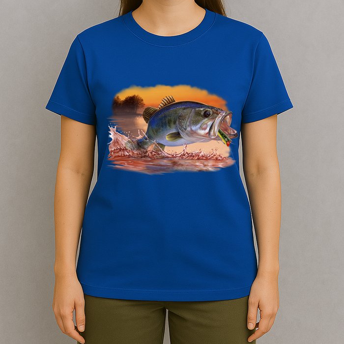 Bass Leaping T-Shirt
