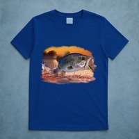 Bass Leaping T-Shirt