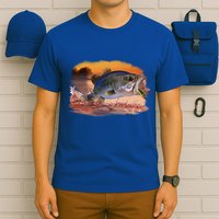 Bass Leaping T-Shirt