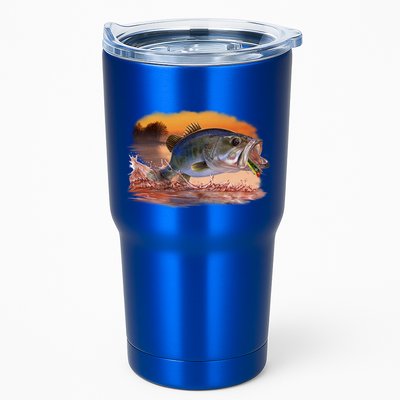Bass Leaping Tumbler