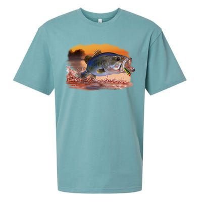 Bass Leaping Sueded Cloud Jersey T-Shirt