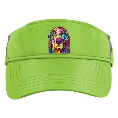 Basset Hound - Dog - Dean Russo Adult Drive Performance Visor