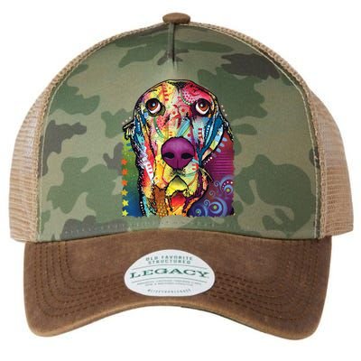 Basset Hound - Dog - Dean Russo Legacy Tie Dye Trucker Hat