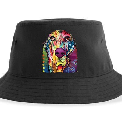 Basset Hound - Dog - Dean Russo Sustainable Bucket Hat