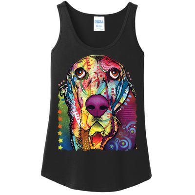 Basset Hound - Dog - Dean Russo Ladies Essential Tank