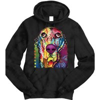 Basset Hound - Dog - Dean Russo Tie Dye Hoodie