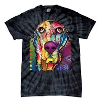 Basset Hound - Dog - Dean Russo Tie-Dye T-Shirt