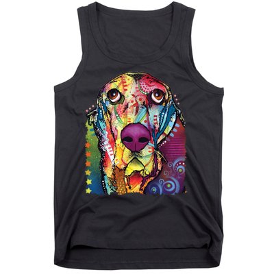 Basset Hound - Dog - Dean Russo Tank Top