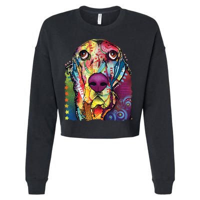 Basset Hound - Dog - Dean Russo Cropped Pullover Crew