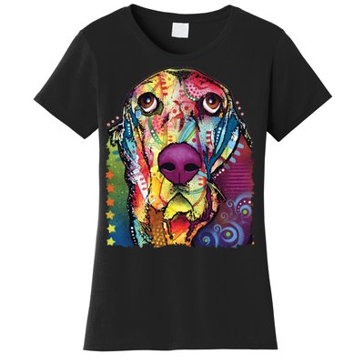 Basset Hound - Dog - Dean Russo Women's T-Shirt