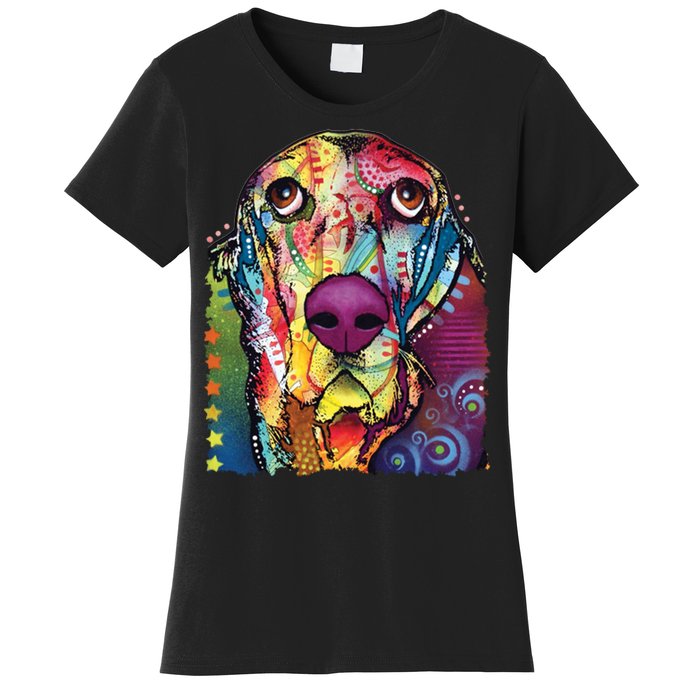 Basset Hound - Dog - Dean Russo Women's T-Shirt