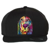 Basset Hound - Dog - Dean Russo Wool Snapback Cap