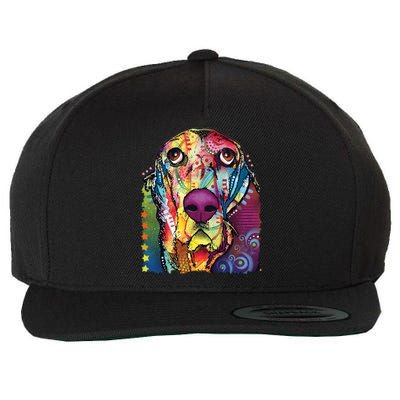 Basset Hound - Dog - Dean Russo Wool Snapback Cap