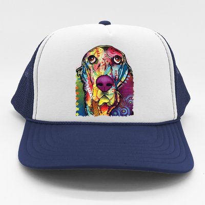 Basset Hound - Dog - Dean Russo Trucker Hat