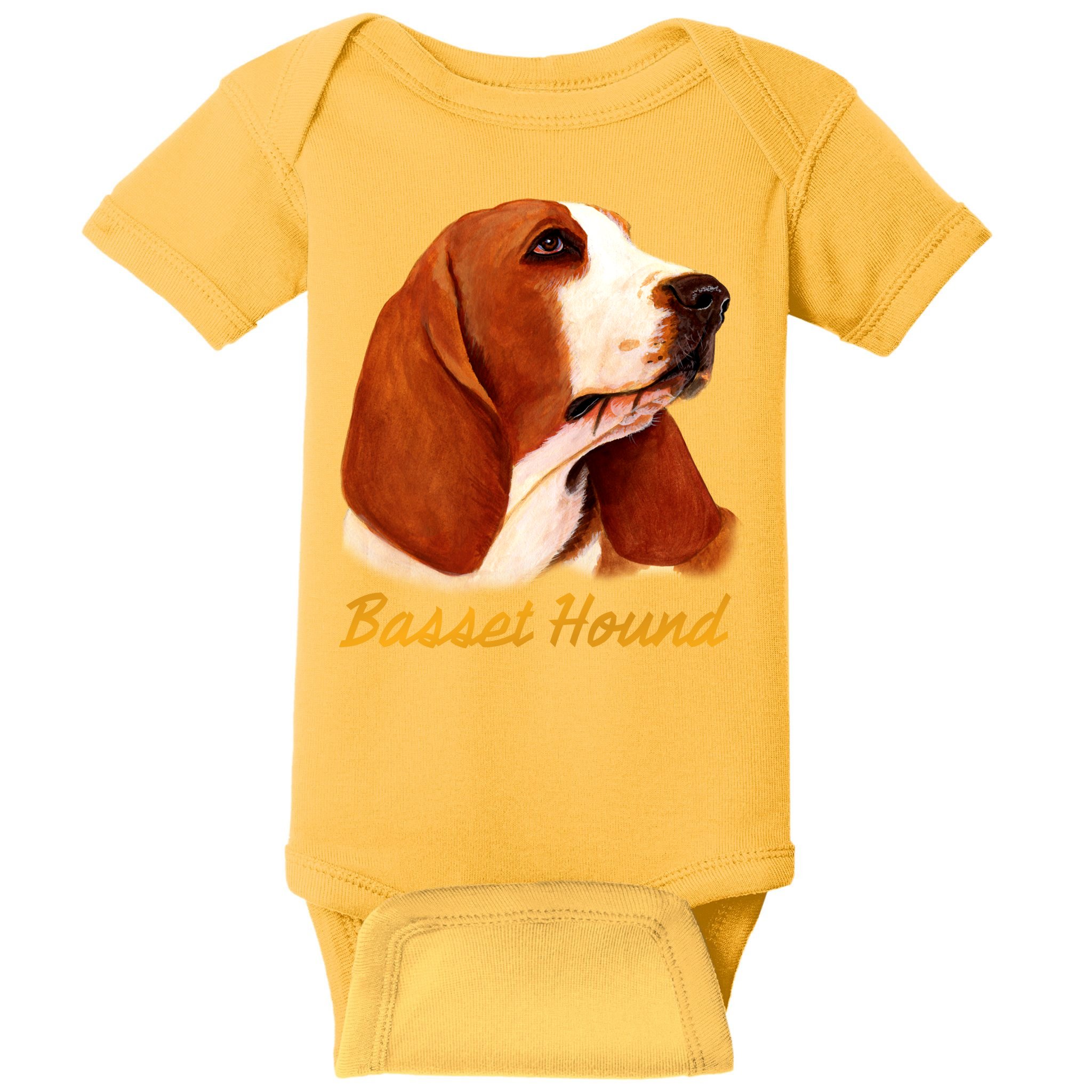 Basset hound baby clothes hotsell