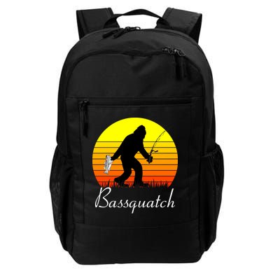 Bassquatch Bigfoot Fishing Backpack