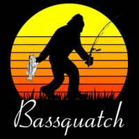 Bassquatch Bigfoot Fishing Backpack
