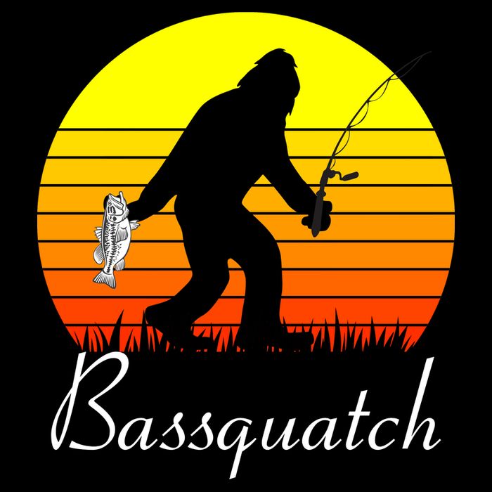 Bassquatch Bigfoot Fishing Backpack