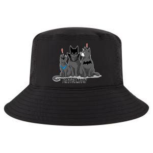 Bat Family Cats Cartoon Cool Comfort Performance Bucket Hat