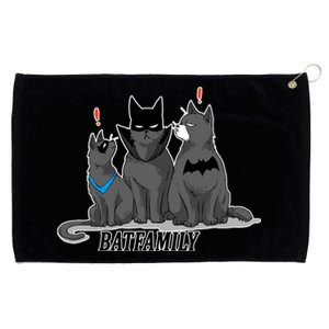 Bat Family Cats Cartoon Grommeted Golf Towel