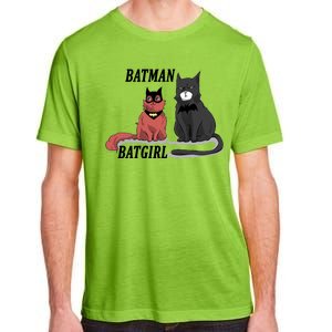 Bat Kitten Cat Funny Spoof Cartoon Adult ChromaSoft Performance T-Shirt