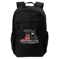 Bat Kitten Cat Funny Spoof Cartoon Backpack