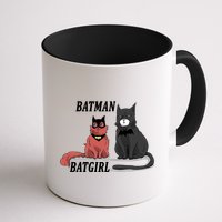 Bat Kitten Cat Funny Spoof Cartoon Mug