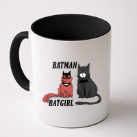 Bat Kitten Cat Funny Spoof Cartoon Mug