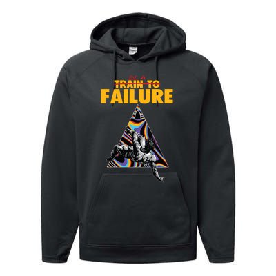 Be A Train To Failure Performance Fleece Hoodie