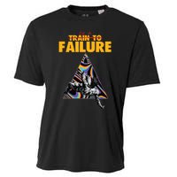 Be A Train To Failure Cooling Performance Crew T-Shirt