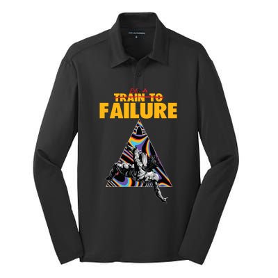 Be A Train To Failure Silk Touch Performance Long Sleeve Polo